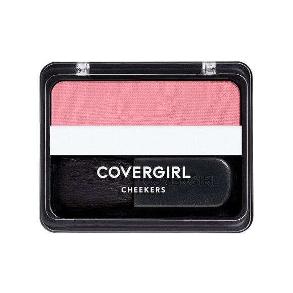 COVERGIRL Cheekers Blendable Powder Blush, 110 Classic Pink - Picture 1 of 2
